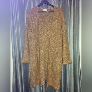 Women's long cardigan- Universal Thread size XL